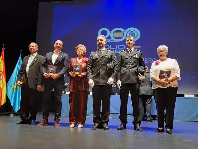 La celebración de los Ángeles Custodios en Siero, en imágenes