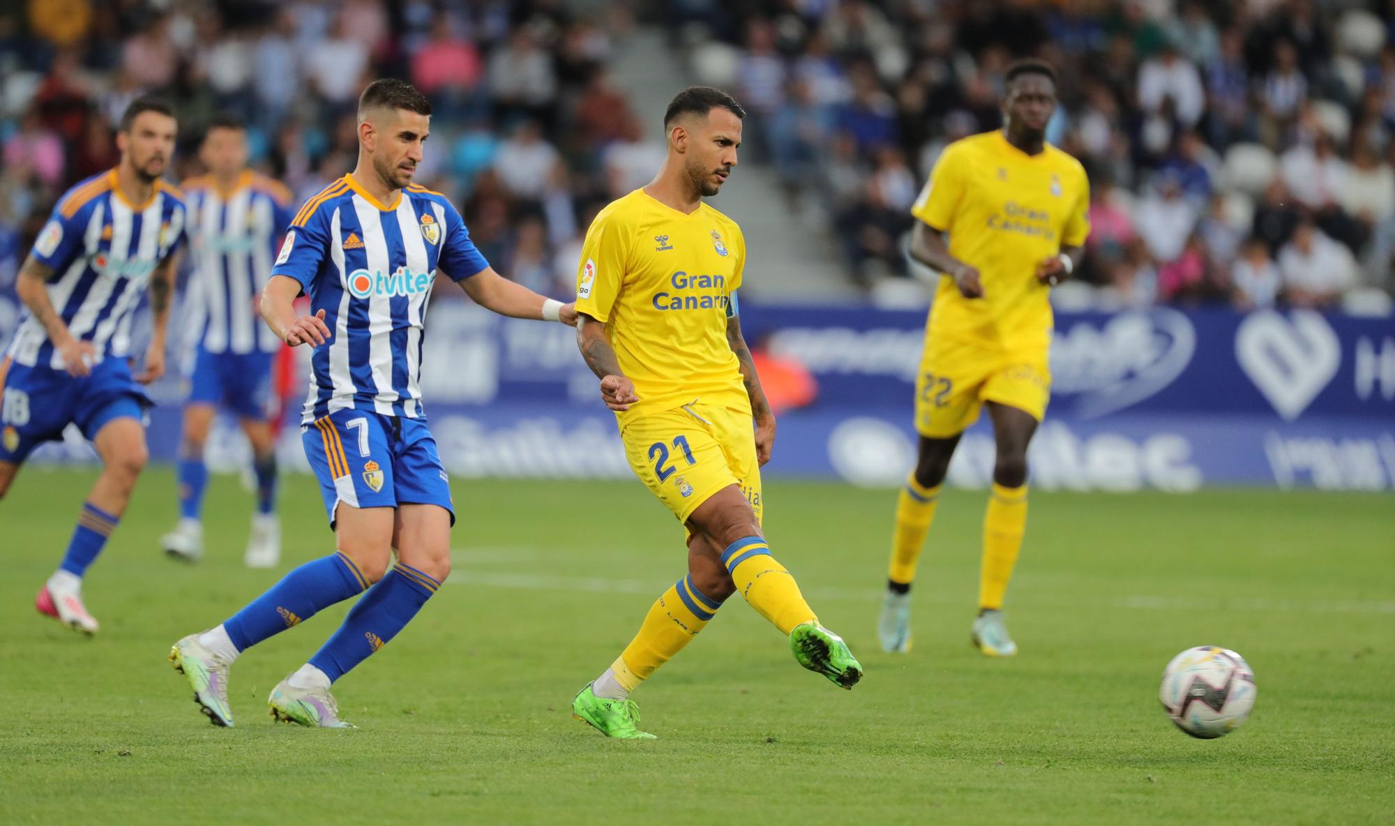 Partido Ponferradina-UD Las Palmas