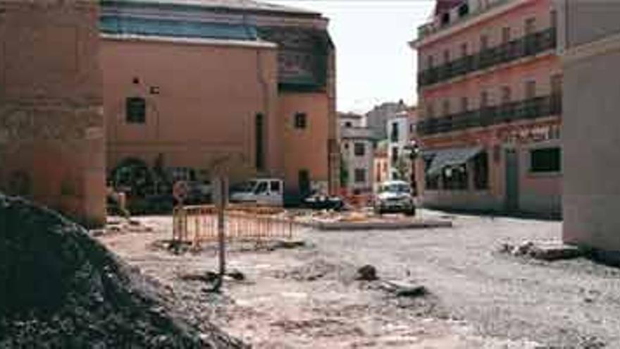 Las reformas en la calle del Rey comenzarán en septiembre