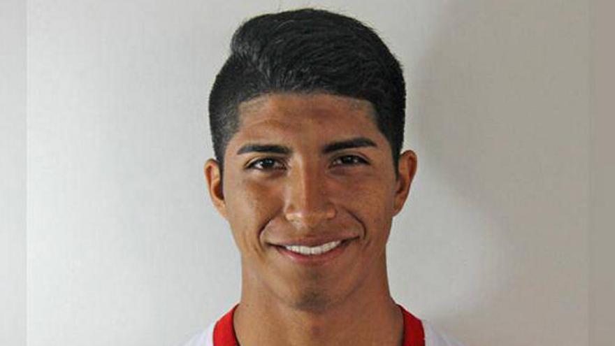 El delantero peruano cumplió 19 años el pasado 6 de febrero.