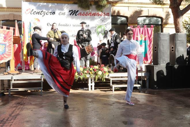 Así ha sido la emocionante visita del Olentzero a Massanassa