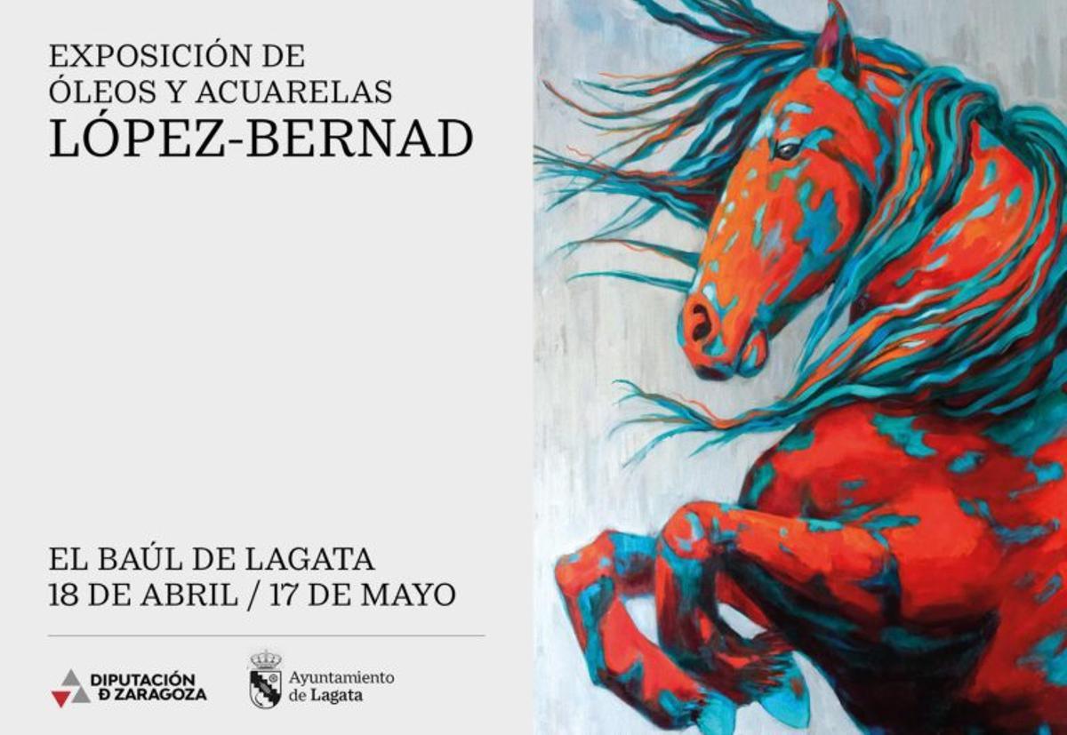 Hasta mayo estará la exposición de López-Bernad.