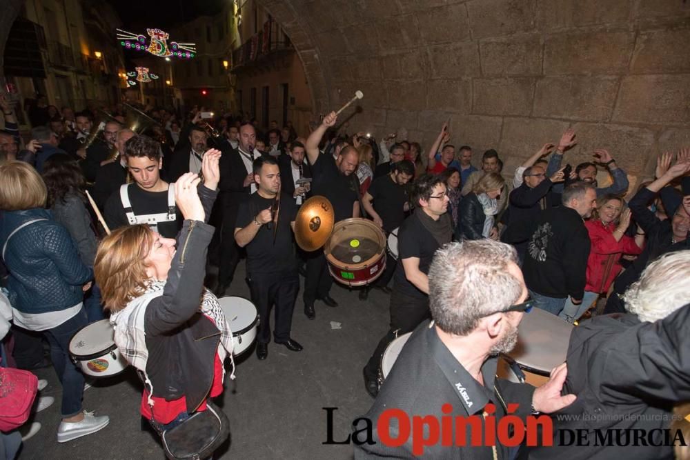 Entrada de bandas en Caravaca