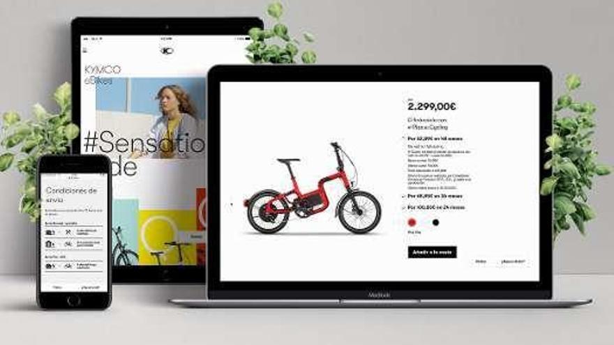 Canal &quot;online&quot; para la venta de las &quot;e-bikes&quot;