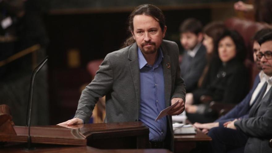 Les llàgrimes de Pablo Iglesias en veure&#039;s al govern