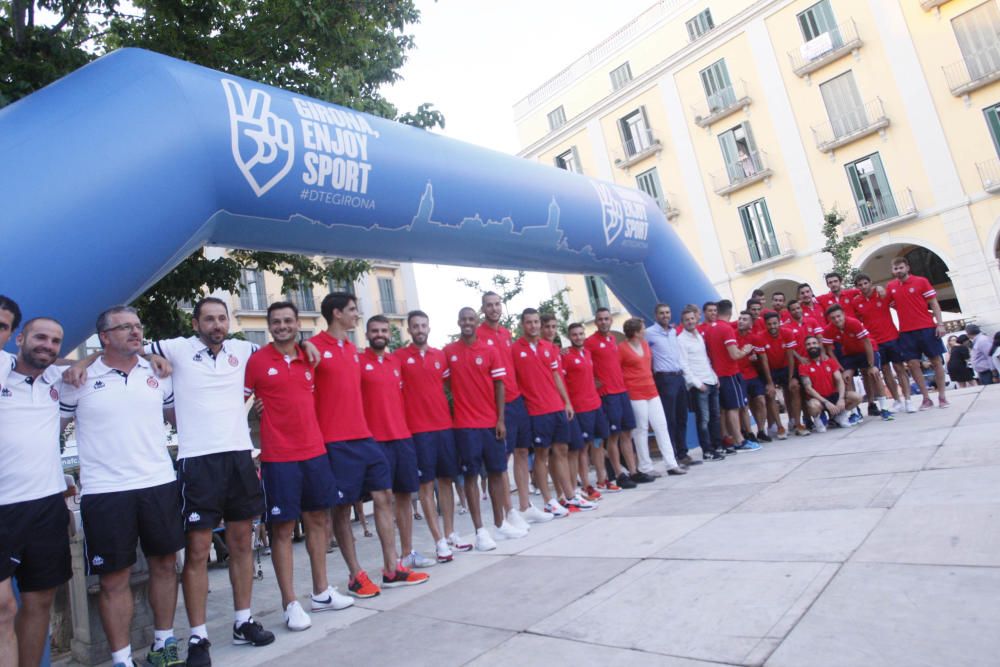 Presentació del Girona FC