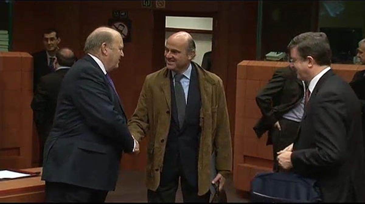 L’Eurogrup aprova els 39.500 milions per a la banca espanyola