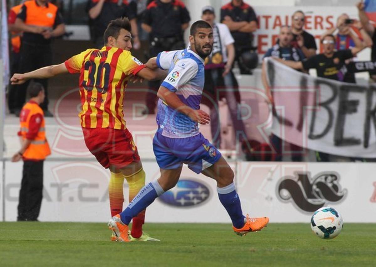 SABADELL 2-BARÇA B 1 SABADELL 2-BARÇA B 1