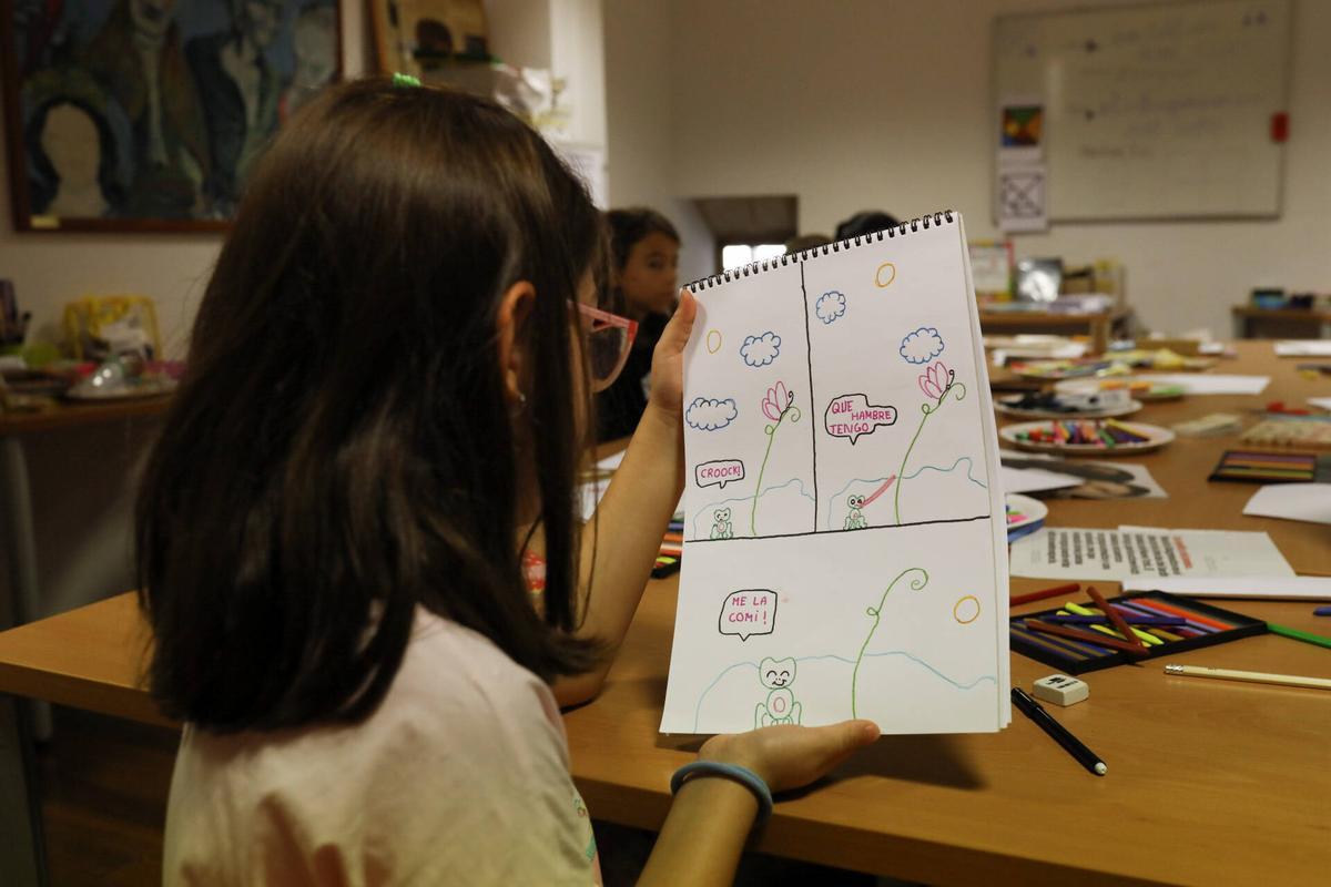 Zamora. Taller de creatividad en la Alhóndiga Zamora. Taller de creatividad en la Alhóndiga