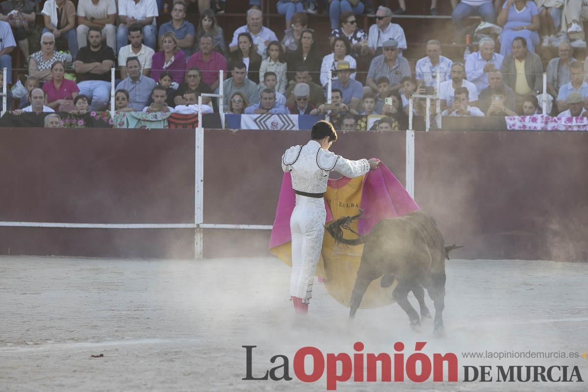 Novillada mixta en Mula (José Antonio Navarro Orenes, Álvaro Pastor, Toni Marín)
