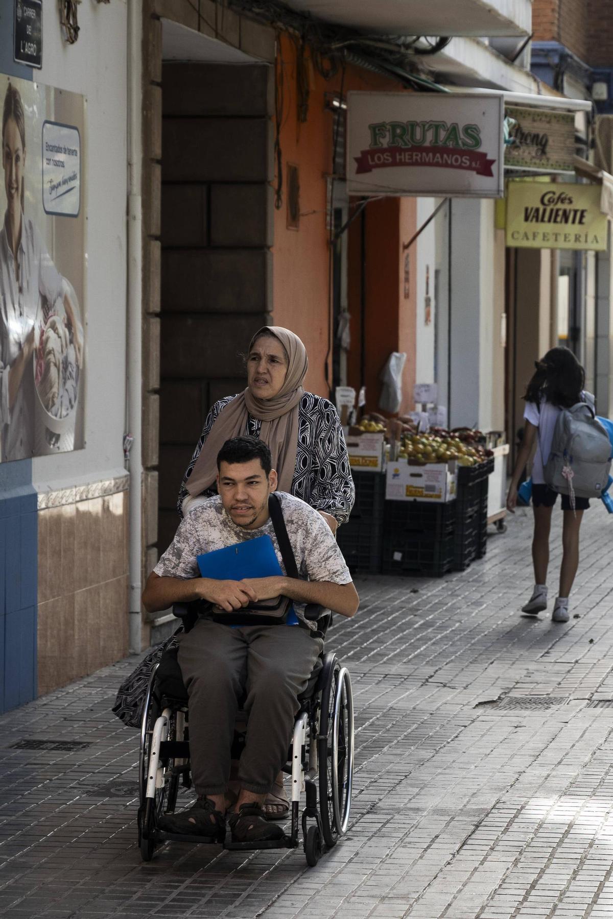 La Fuensanta es el cuarto barrio de València con mayor porcentaje de migración