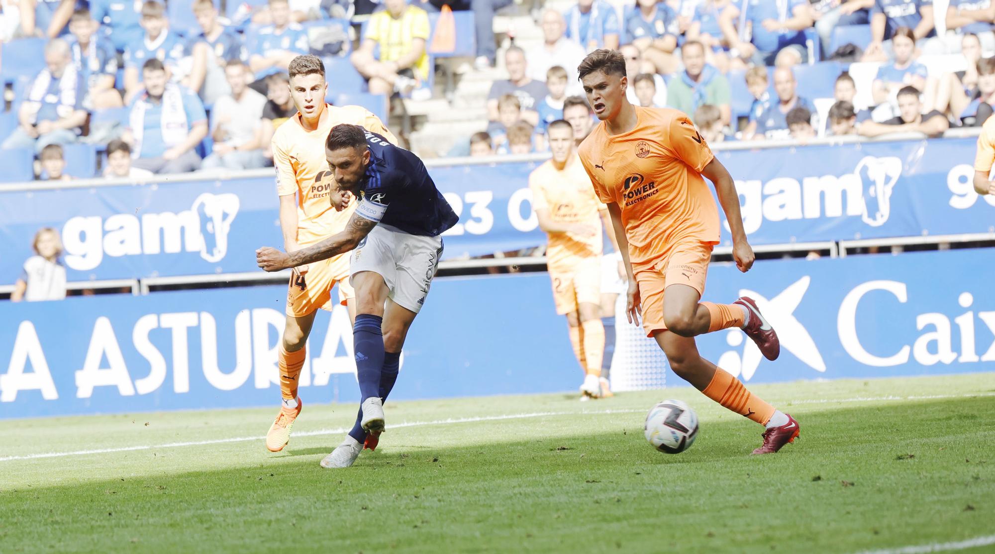 Real Oviedo - Ibiza, en imágenes