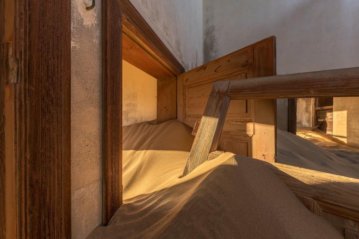 Kolmanskop, el pueblo sepultado por arena