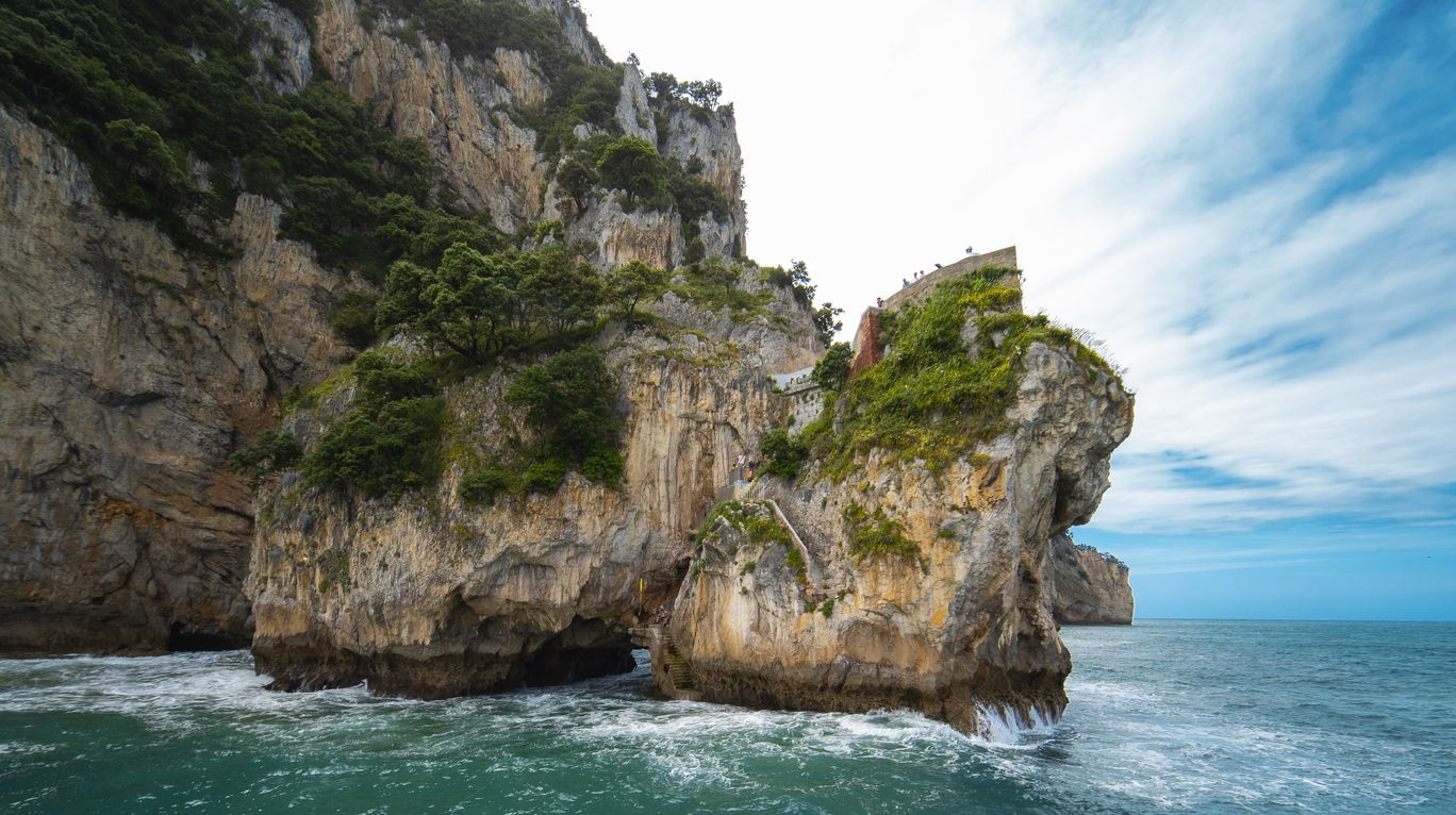 Faro del Caballo, Santoña
