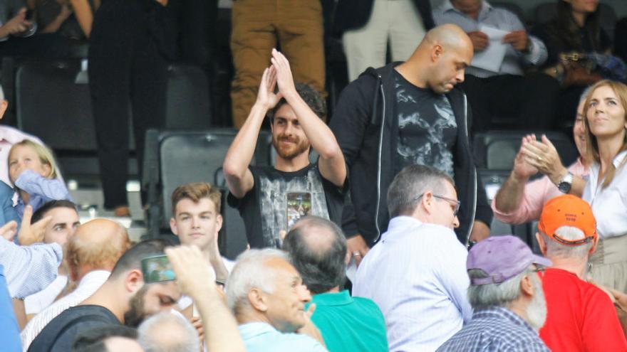 Pablo Aimar, en Mestalla.