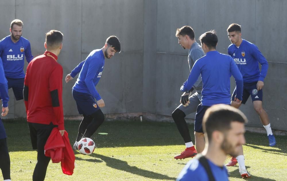 Marcelino se toma en serio la Copa del Rey