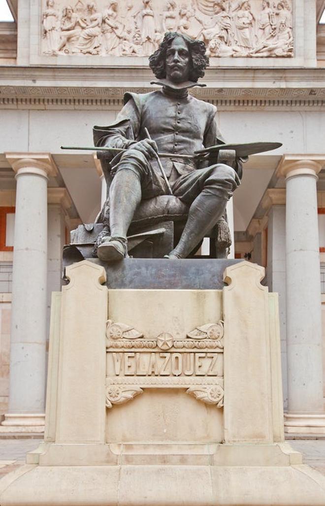 Monumento Diego Velazquez, Madrid
