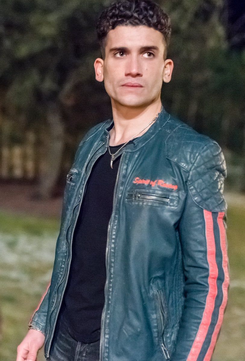 Jaime Lorente en 'Élite'