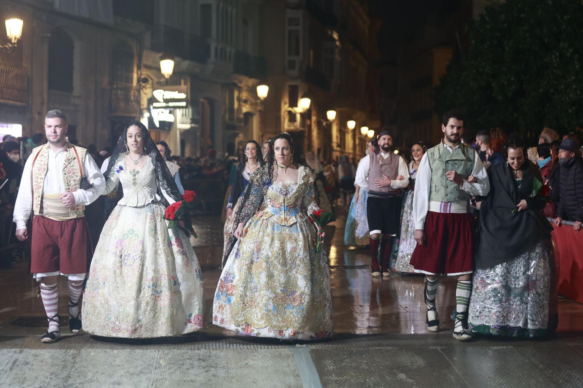 Búscate en la Ofrenda por la calle Quart (entre 22.00 y 23.00 horas)