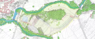 Arranca el proceso de expropiación para el área recreativa de Cerdedo