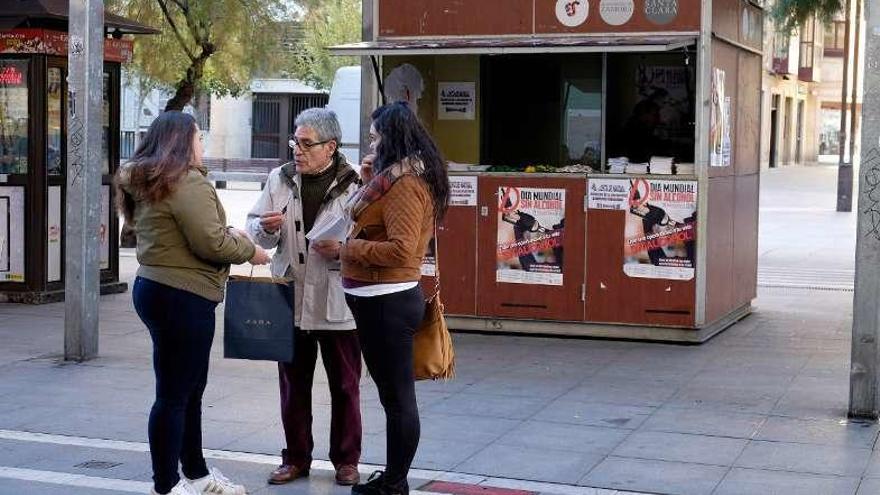 Concienciación sobre el peligro de la bebida, en el Día sin alcohol