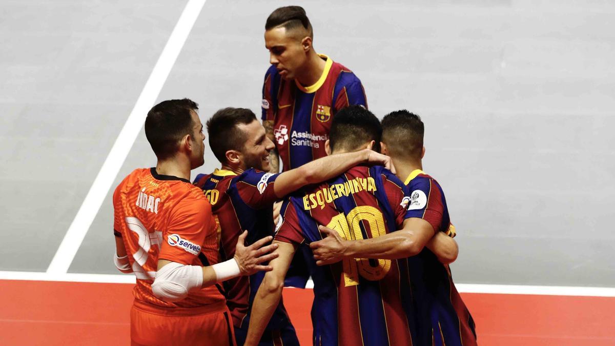 El Barça confía en la victoria ante el ACCS