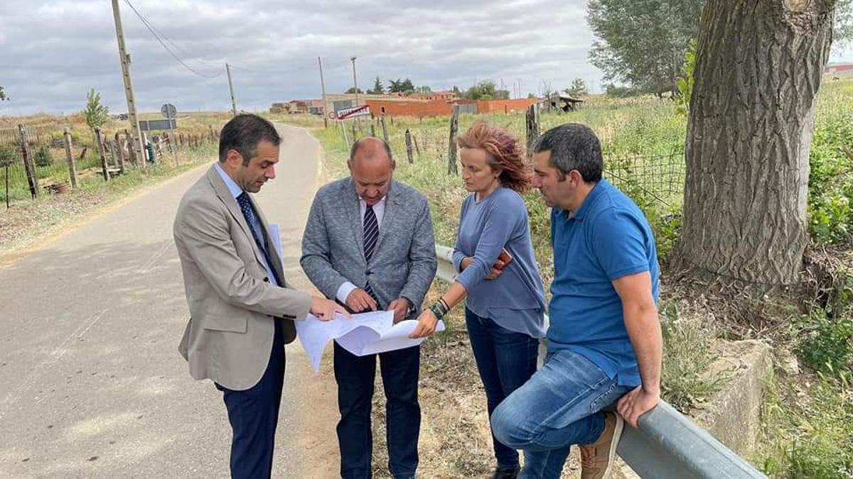 El drenaje del puente entre El Pego y Guarrate será mejorado.