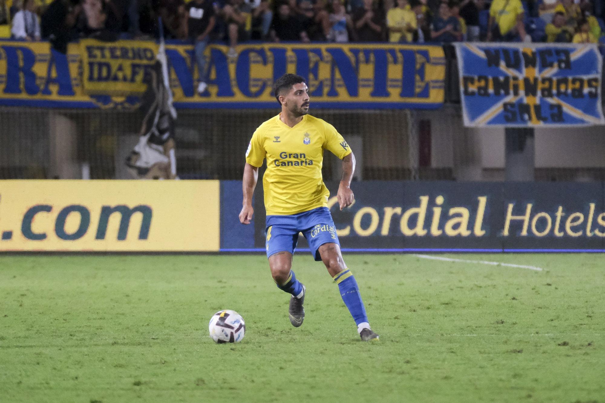 UD LAS PALMAS-SD EIBAR (1-1)