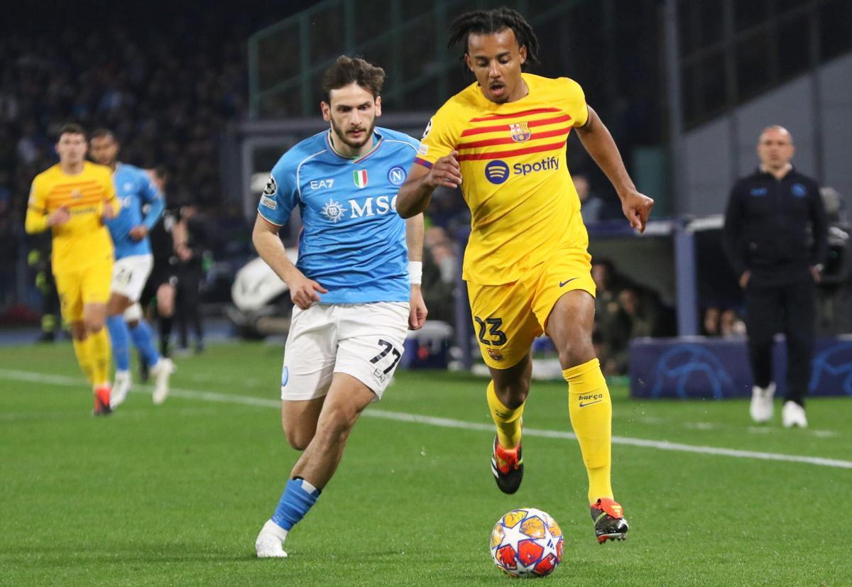 Champions League | Napoli - FC Barcelona, en imágenes.