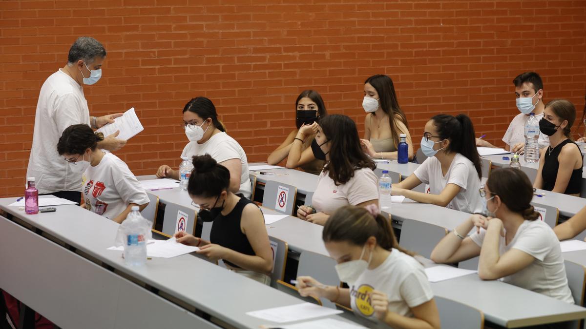 Notas de la PAU 2021 en Valencia: consulta aquí tus calificaciones de Selectividad.