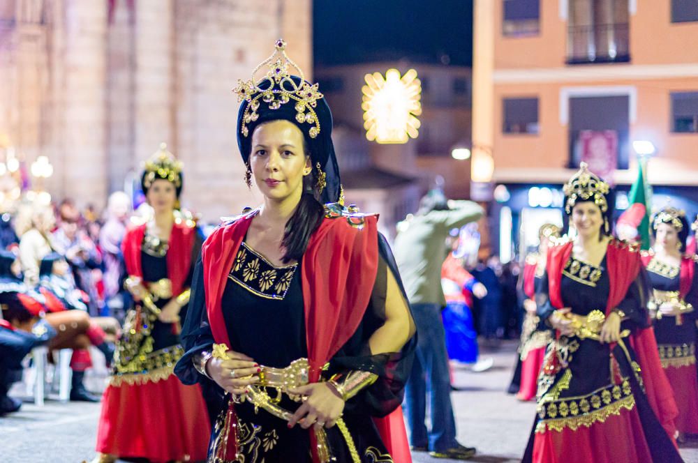 Callosa d'en Sarrià despide sus Fiestas de Moros y Cristianos con la Procesión