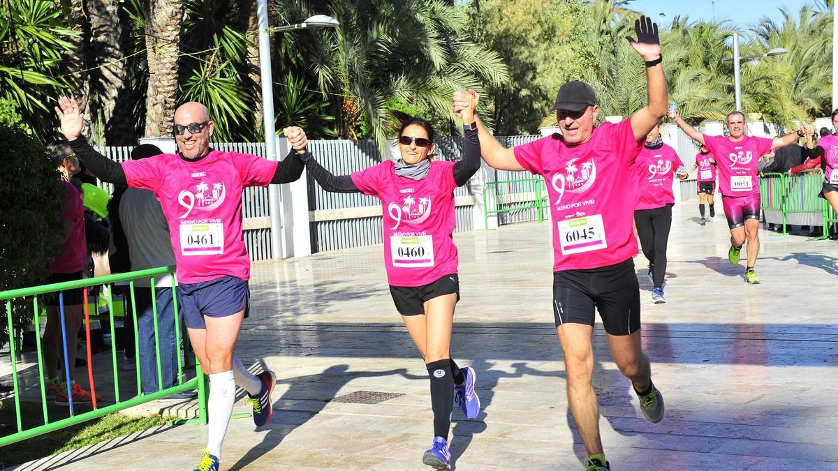 Imagen de archivo de la Carrera contra el cáncer de Mama de 2019