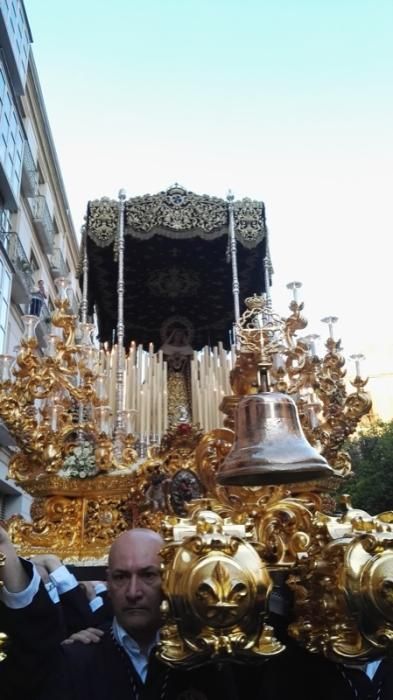 Procesión de la Virgen de la Soledad