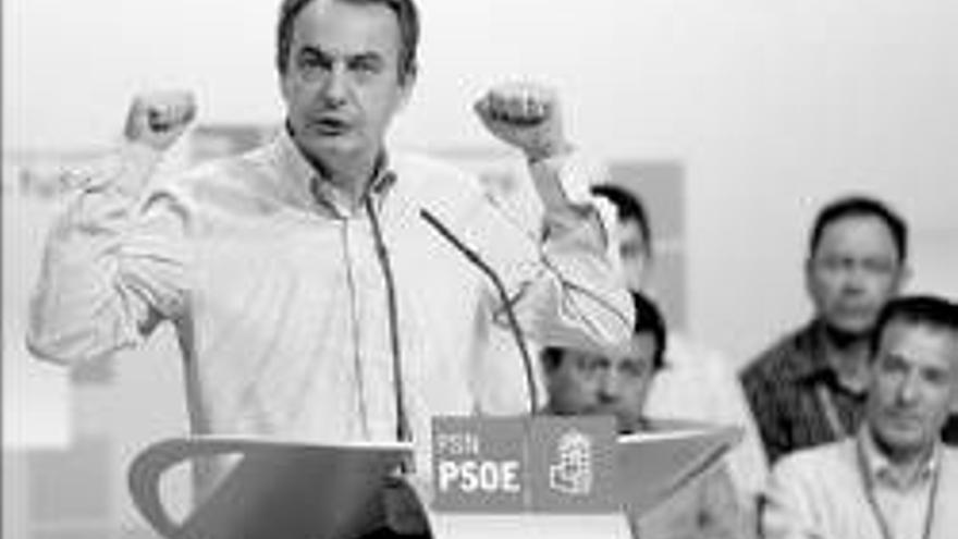 Zapatero asegura que España saldrá fortalecida de la crisis