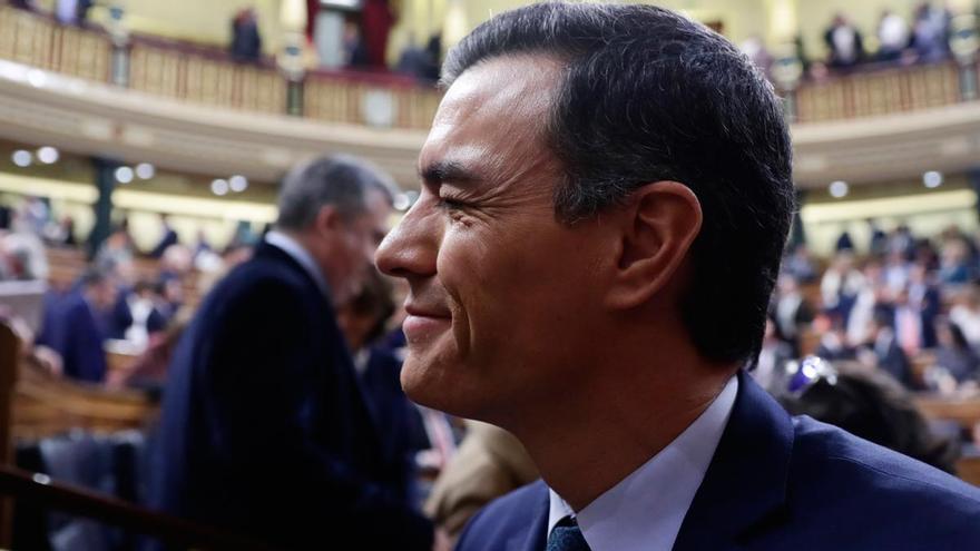 Sánchez no duda sobre si será investido el martes: "¡Claro, hombre!"