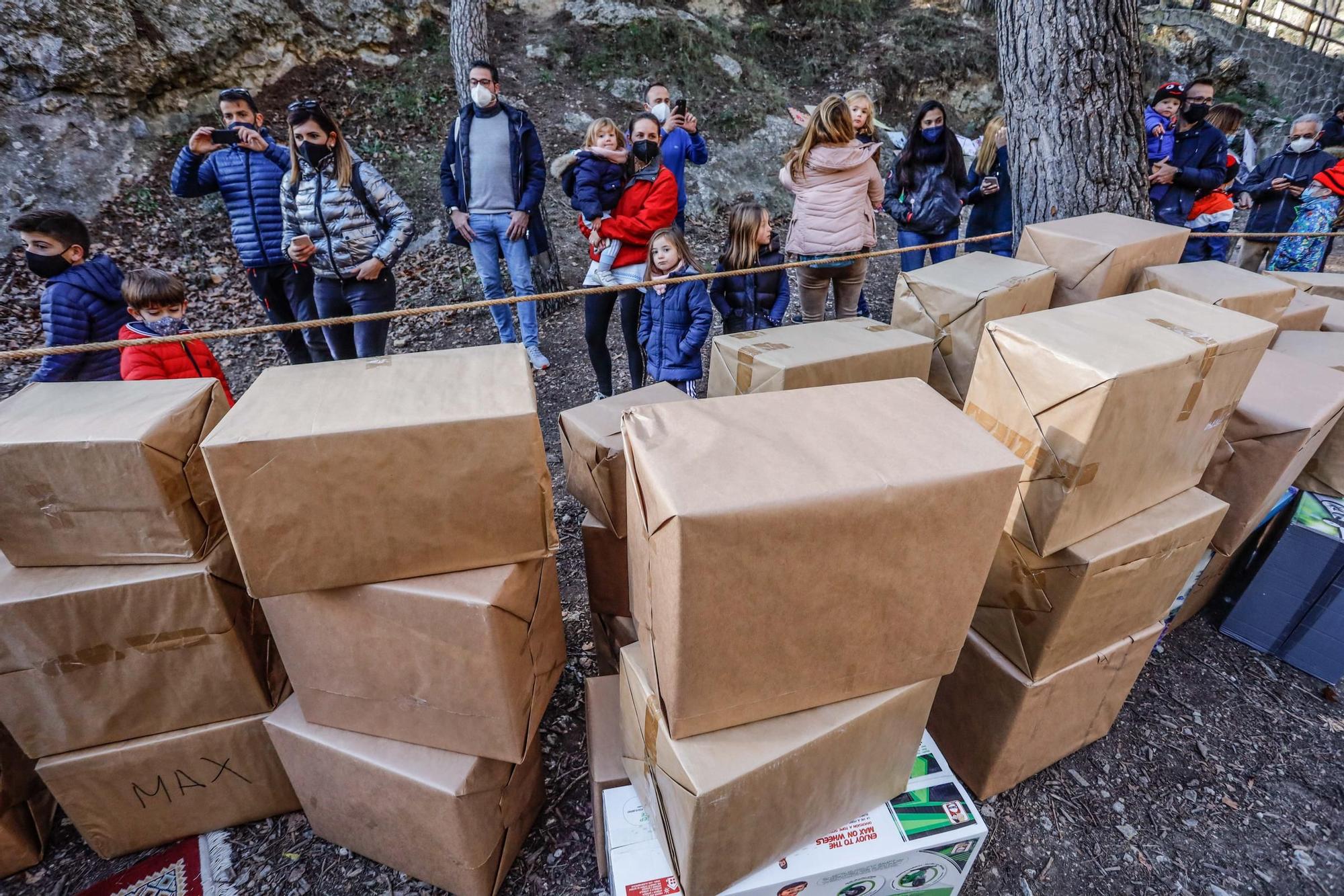 El Campamento Real prepara la llegada de los Reyes Magos a Alcoy