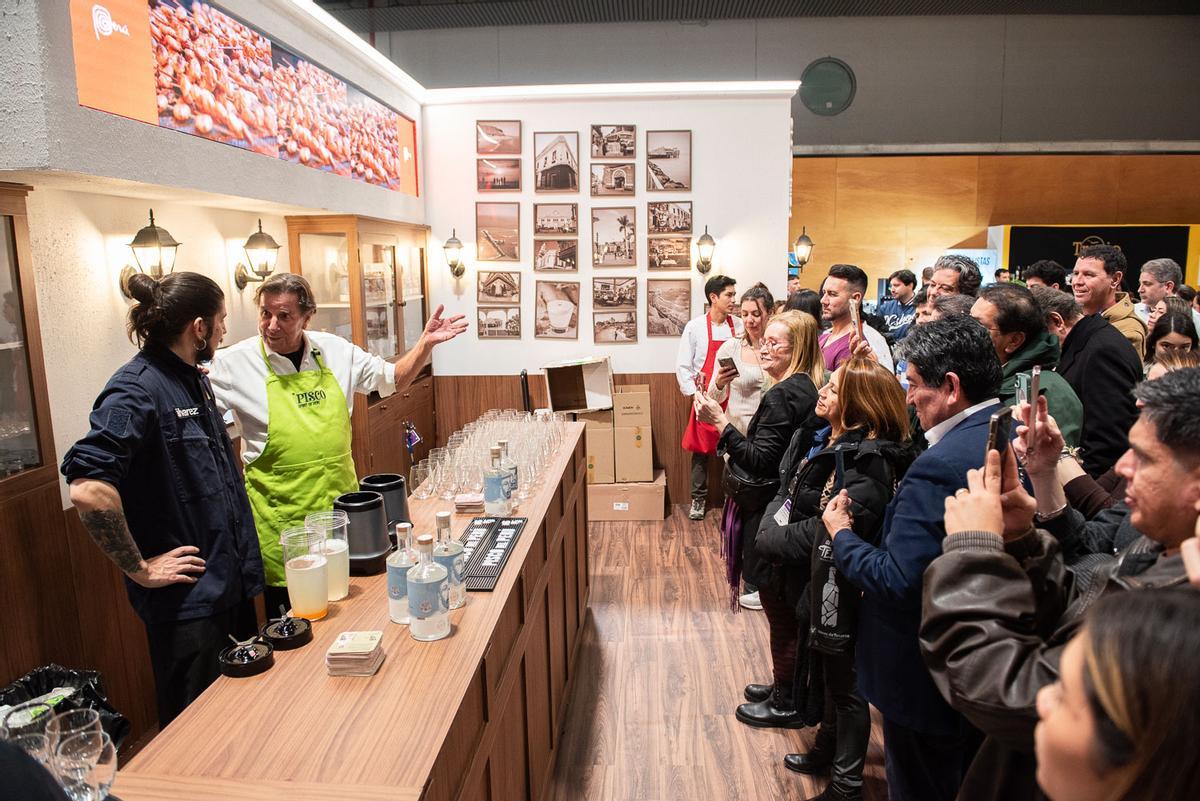 Johnny Schuler, el guardián peruano del pisco en Madrid Fusión 2026.