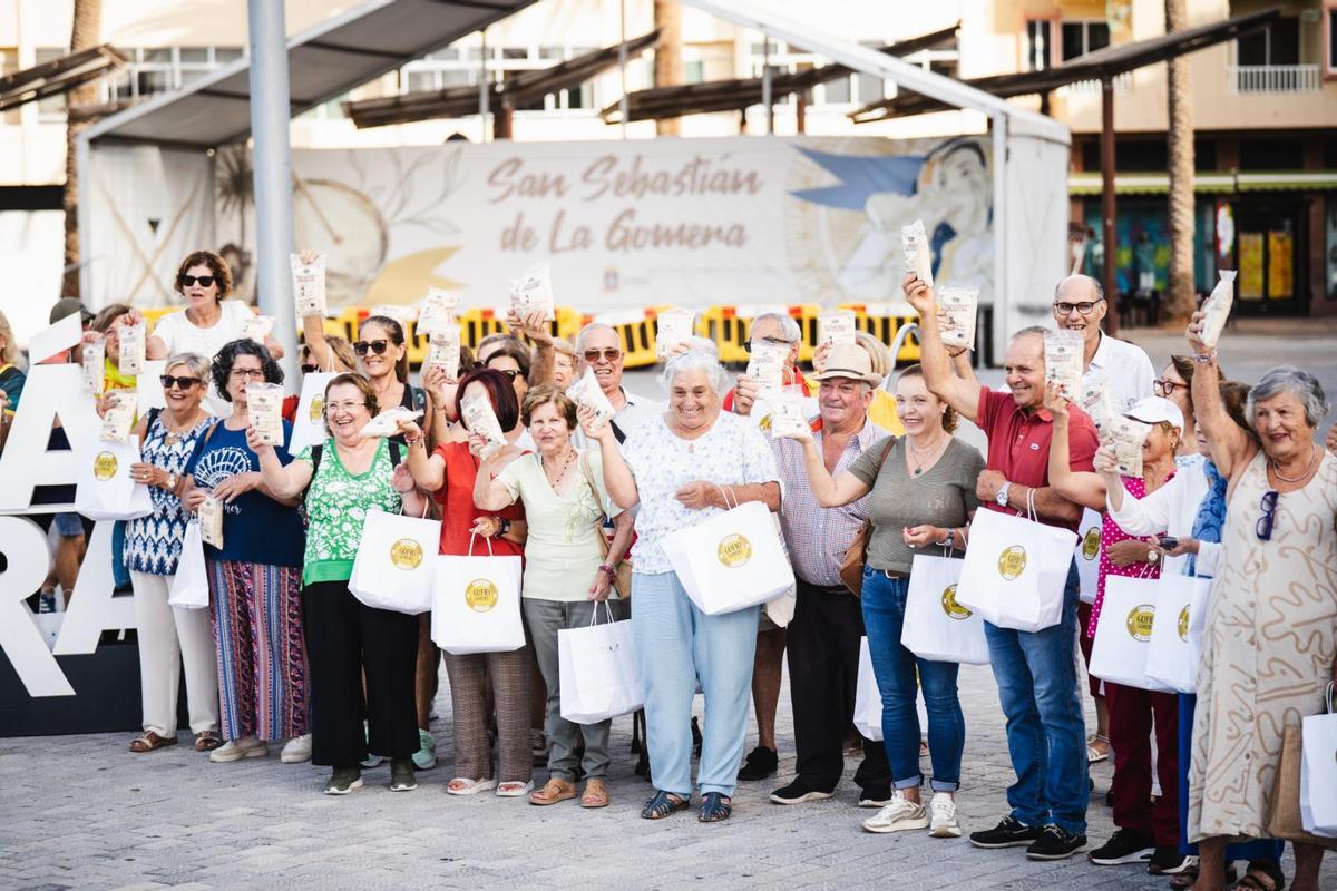 Imagen de una actividad del proyecto Dinamiza Rural en San Sebastián de La Gomera