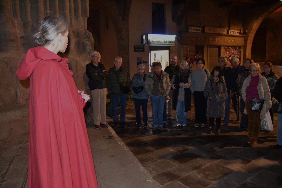 Una imatge de la visita, que s'ha estrenat aquest novembre