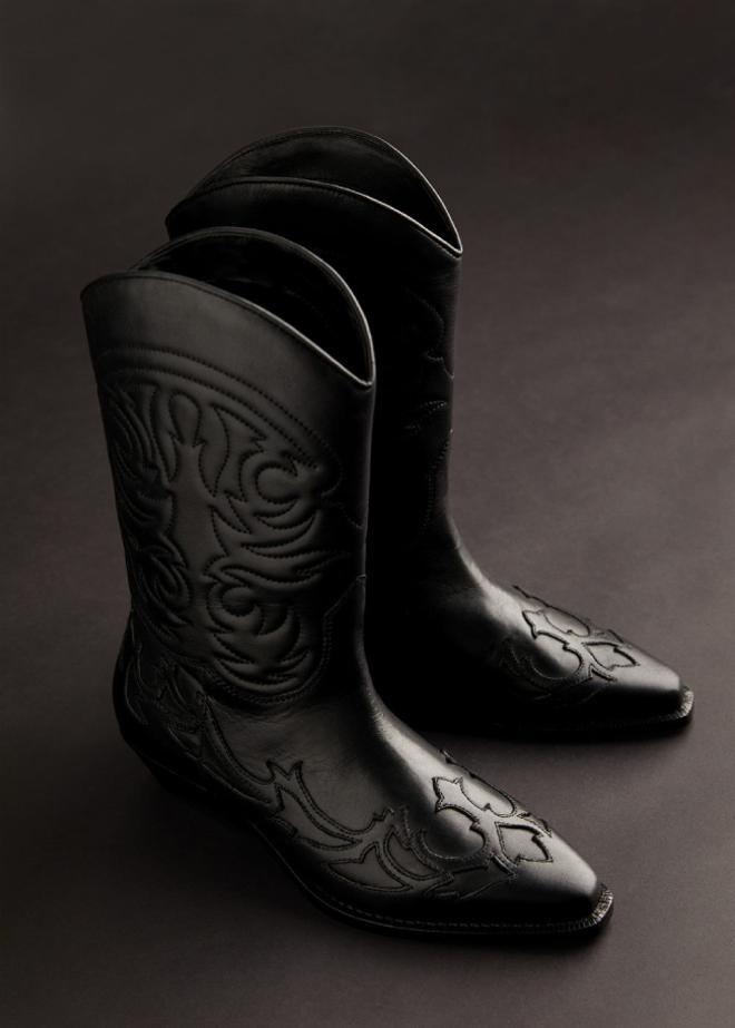 Botas cowboy de Mango