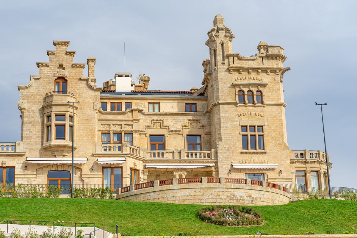 El histórico Palacio Arriluce, hoy convertido en hotel