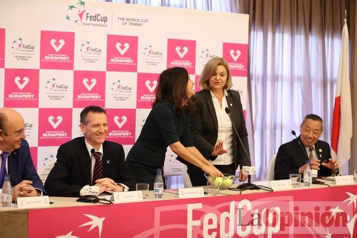 Sorteo de la Fed Cup en Cartagena