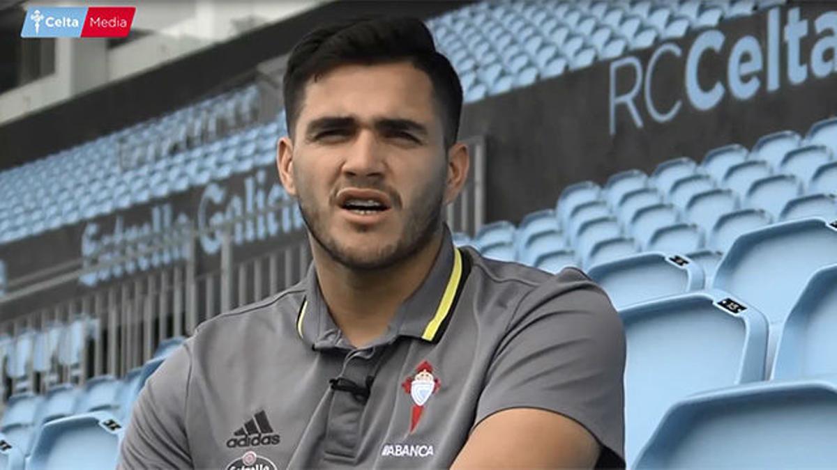 Maxi Gómez, nuevo jugador del Celta