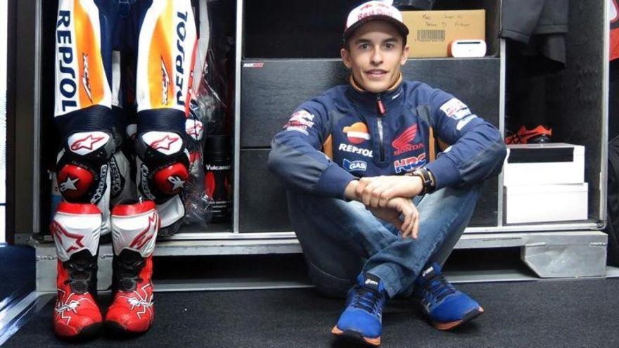 Entrevista a Marc Márquez: &quot;El sitio para adquirir poder es la pista&quot;