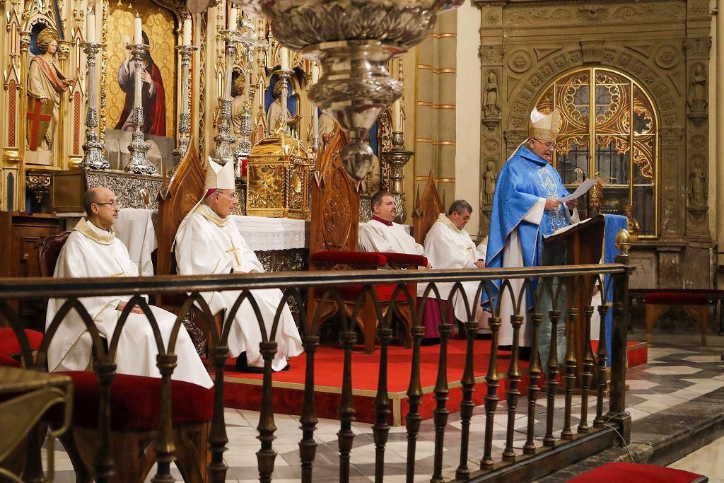 Ofrenda floral y misa por la festividad de la Inmaculada 2023, en imágenes