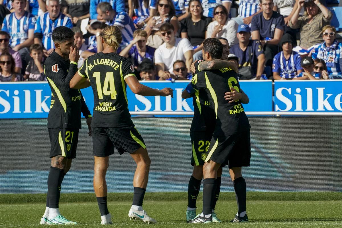 LaLiga: Alavés - Atlético de Madrid, en imágenes.