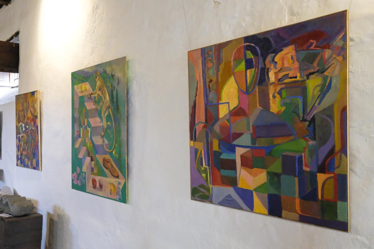 Exposición de Francisco Bordes