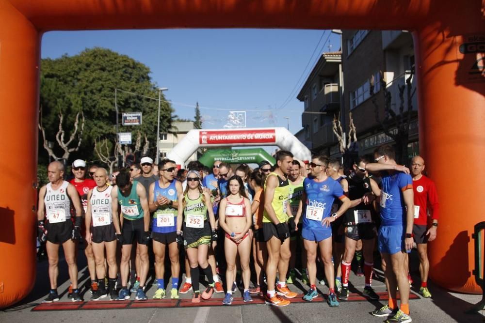 Carrera popular en Zarandona