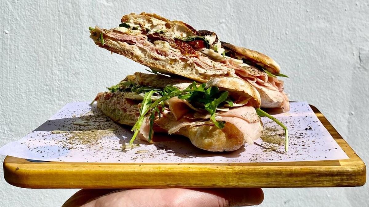 El bocadillo ganador, 'Mar y Tierra'