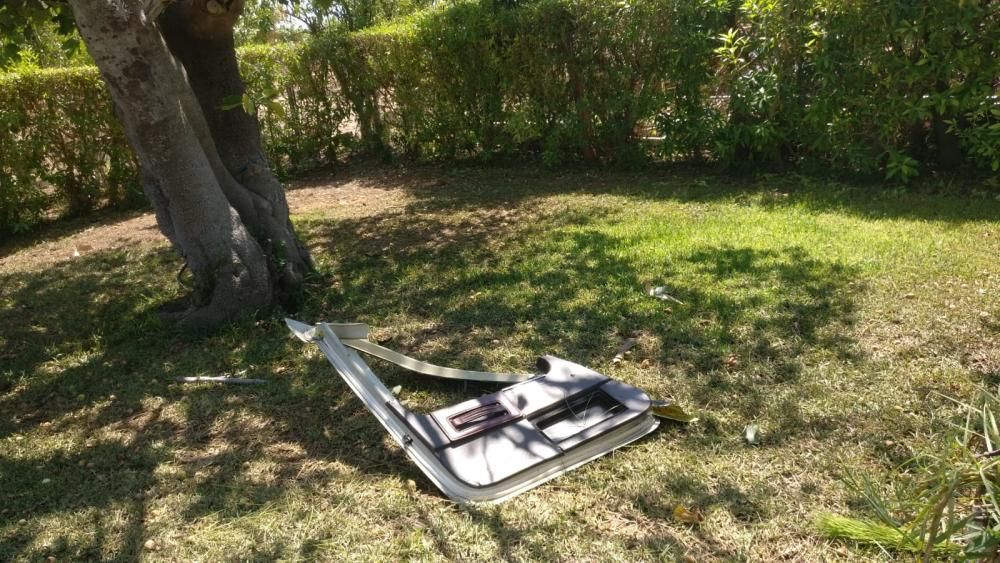 Accidente aéreo en Mallorca